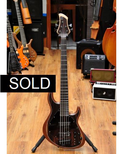 Meridian J-24 5 String Rio Rosewood